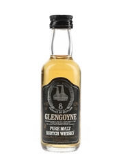 Glengoyne 8 Year Old Bottled 1980s - Canard Duchene 5cl / 43%