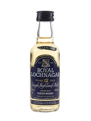 Royal Lochnagar 12 Year Old Bottled 1980s - Japanese Import 5cl / 40%