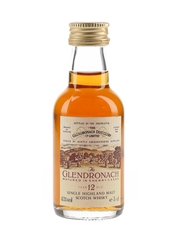 Glendronach 12 Year Old Sherry Cask Bottled 1980s 5cl / 43%