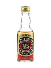 Dufftown Glenlivet 8 Year Old Bottled 1980 - Sovinac, Belgium 4.7cl / 46%
