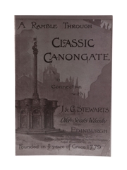 A Ramble Through Classic Canongate: In Connection With J & G Stewarts Olde Scots Whisky Edinburgh Alfred Barnard 