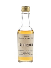 Laphroaig Old Scotch Whisky Bottled 1960s 5cl / 46%