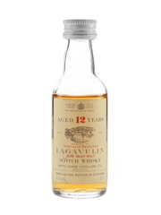 Lagavulin 12 Year Old Bottled 1980s - White Horse Distillers 5cl / 43%