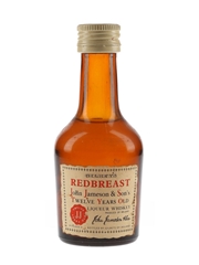 Gilbey's Redbreast 12 Year Old Bottled 1960s - John Jameson & Son's 5cl