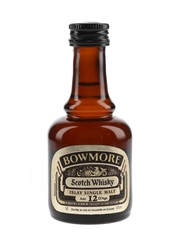 Bowmore 12 Year Old Bottled 1980s - Gratien Meyer Seydoux 5cl / 43%