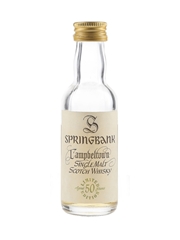 Springbank 50 Year Old Millennium Set 5cl