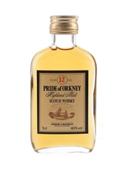 Pride Of Orkney 12 Year Old Bottled 1980s - Gordon & MacPhail 5cl / 40%