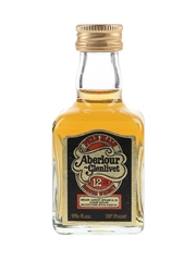 Aberlour Glenlivet 12 Year Old Bottled 1970s 4.7cl / 40%