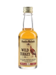 Wild Turkey Bottled 1990s - Austin Nichols 5cl / 43.4%