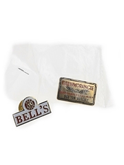 Bell's and Glenmorangie Lapel Pins