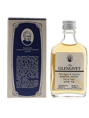 Glenlivet Special Export Reserve Bottled 1960s - Baretto Import 4cl / 43%