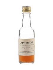 Laphroaig 10 Year Old Bottled 1960s 5cl / 46%