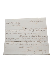 James Jameson Correspondence, Dated 1842-1846 William Pulling & Co. 