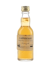 Laphroaig 10 Year Old Bottled 1960s 5cl / 43%