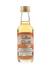 Garnheath 1972 27 Year Old Silent Stills Cask 386516 Bottled 2000 - Signatory Vintage 5cl / 59.4%