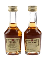 Hennessy VSOP Bottled 1970s-1980s 2 x 3cl / 40%