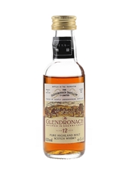 Glendronach 12 Year Old Sherry Cask Bottled 1980s - Japanese Import 5cl / 43%