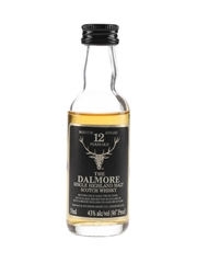Dalmore 12 Year Old Bottled 1980s - Munson Shaw Co. 5cl / 43%