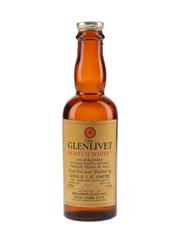 Glenlivet 12 Year Old Bottled 1930s-1940s - Bellows & Co. 5.9cl / 45.5%