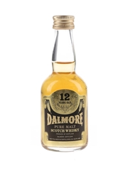 Dalmore 12 Year Old Bottled 1980s 5cl