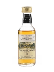 Glendronach 12 Year Old Original Bottled 1980s - Japanese Import 5cl / 43%