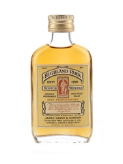 Highland Park Bottled 1970s - James Grant & Company 4.7cl / 43%