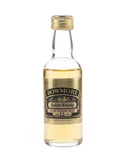 Bowmore 12 Year Old Bottled 1980s - Sample 5cl / 43%