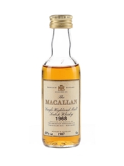 Macallan 1968 Bottled 1987 5cl / 43%