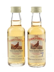Famous Grouse Bottled 1990s 2 x 5cl / 40%