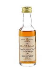 Macallan 1963 Bottled 1980s 5cl / 43%