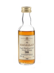 Macallan 1965