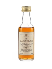 Macallan 18 Year Old Bottled 1980s - Premiere Wine Merchants, New York 5cl / 43%