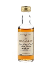 Macallan 8 Year Old Bottled 1980s 5cl / 43%