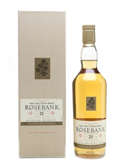 Rosebank 1990 21 Year Old Special Releases 2011 70cl / 53.8%