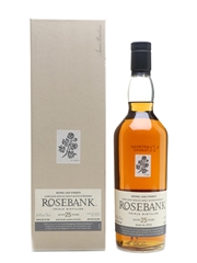 Rosebank 1981 25 Year Old Special Releases 2007 70cl / 61.4%