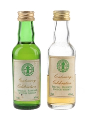 Celtic Football Club Centenary Celebration Bottled - 1988 2 x 5cl / 40%