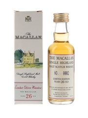 Macallan 1966 26 Year Old Limited Edition