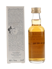 Macallan 1966 26 Year Old Limited Edition Bottle Number 0002 5cl / 43%
