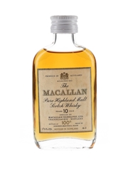 Macallan 10 Year Old 100 Proof