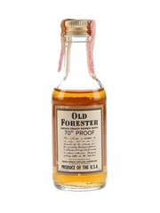 Old Forester Bottled 1970s 4.7cl / 35%