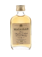 Macallan 12 Year Old 100 Proof