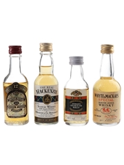 Assorted Blended Scotch Whisky Chivas Regal, Mackenzie, Stewarts, Whyte & Mackays 