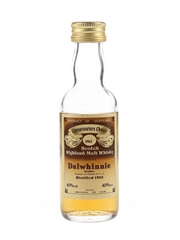 Dalwhinnie 1963 Connoisseurs Choice Bottled 1980s - Gordon & MacPhail 5cl / 40%