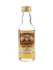Speyburn 1971 Connoisseurs Choice Bottled 1980s - Gordon & MacPhail 5cl / 40%