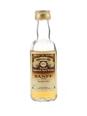 Banff 1974 Connoisseurs Choice Bottled 1980s - Gordon & MacPhail 5cl / 40%