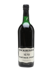 Cockburn's 1970 Vintage Port