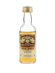 Glen Albyn 1963 Connoisseurs Choice Bottled 1980s - Gordon & MacPhail 5cl / 40%