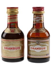 Drambuie Bottled 1970s-1980s 2 x 5cl / 40%