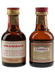 Drambuie Bottled 1970s-1980s 2 x 5cl / 40%