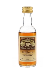 Millburn 1966 Connoisseurs Choice Bottled 1980s - Gordon & MacPhail 5cl / 40%